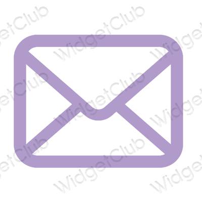 جمالية Mail أيقونات التطبيقات