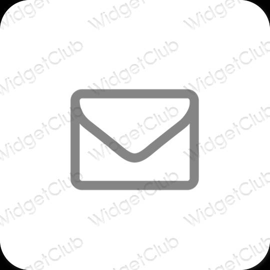 Esthetische Mail app-pictogrammen