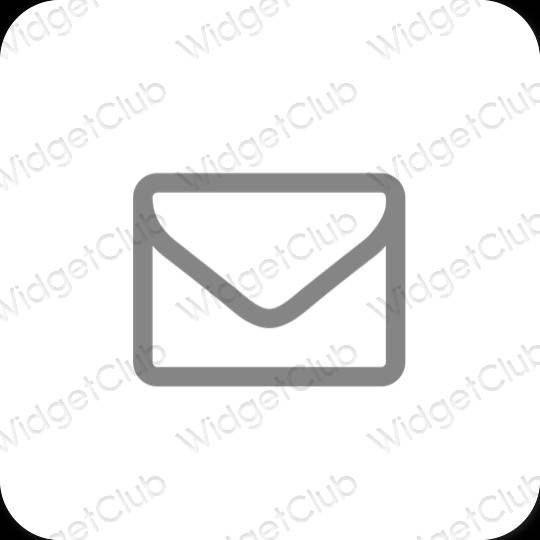 Esthetische Mail app-pictogrammen