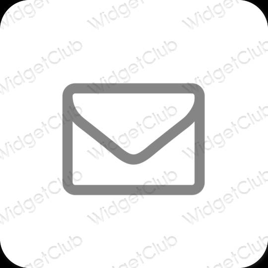 Aesthetic Mail app icons