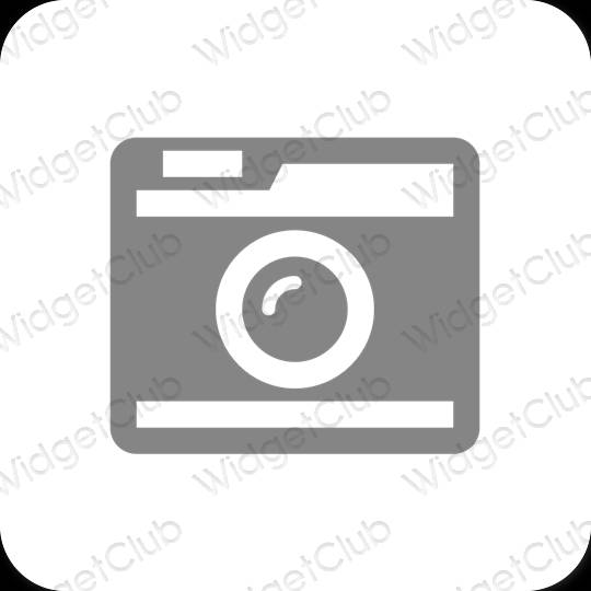 Aesthetic Camera app icons