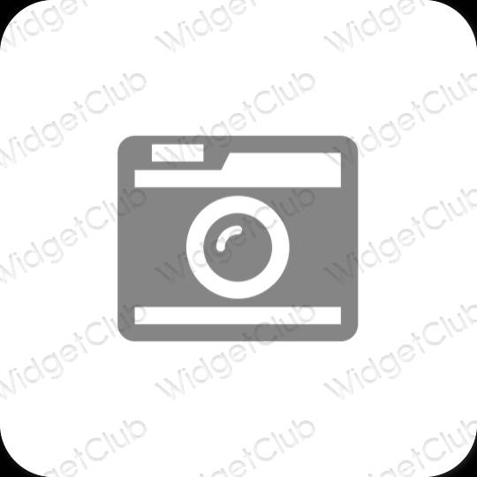 Aesthetic Camera app icons