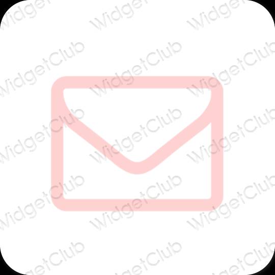 Aesthetic Mail app icons