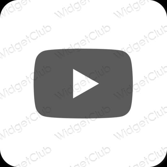 Icone delle app Youtube estetiche