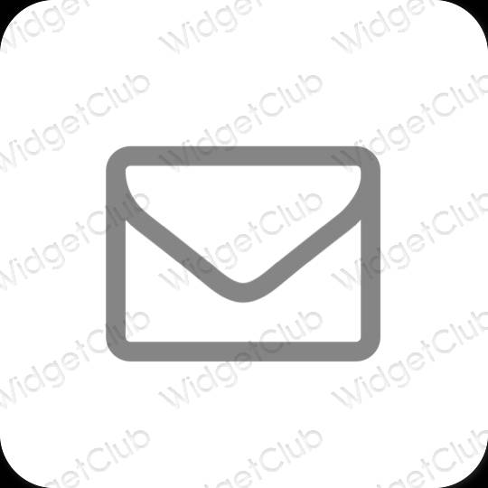 Aesthetic Mail app icons