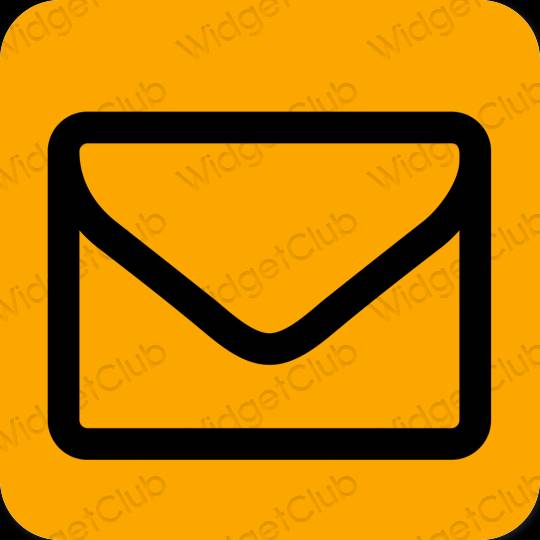 Esthetische Mail app-pictogrammen