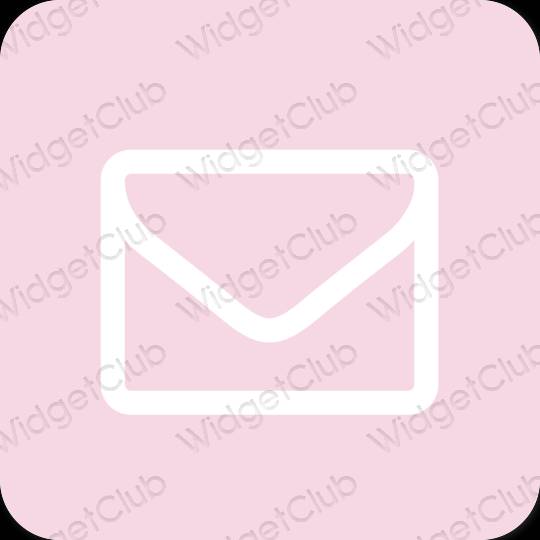 Aesthetic Mail app icons