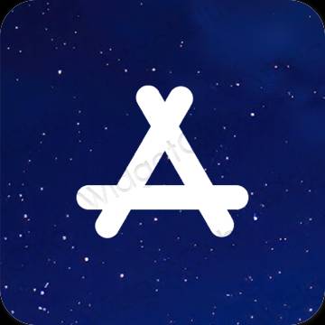 Estetiska AppStore appikoner