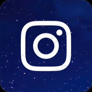 Æstetiske Instagram app-ikoner