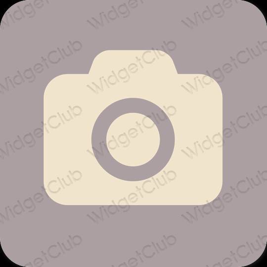 Aesthetic Camera app icons