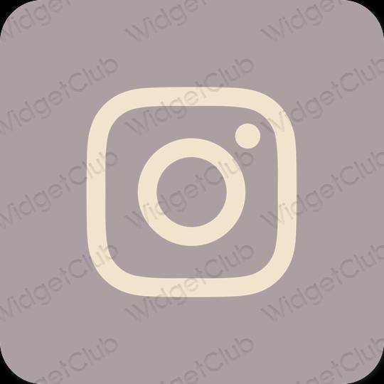 Icone delle app Instagram estetiche