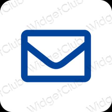 Ikon aplikasi estetika Gmail