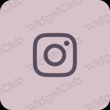 រូបតំណាងកម្មវិធី Instagram សោភ័ណភាព