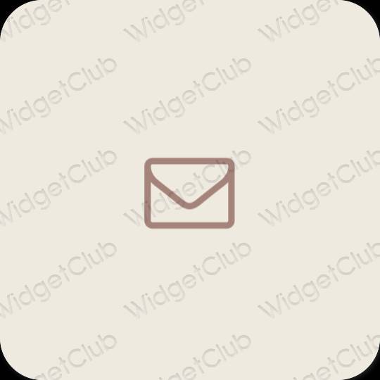 Aesthetic Mail app icons