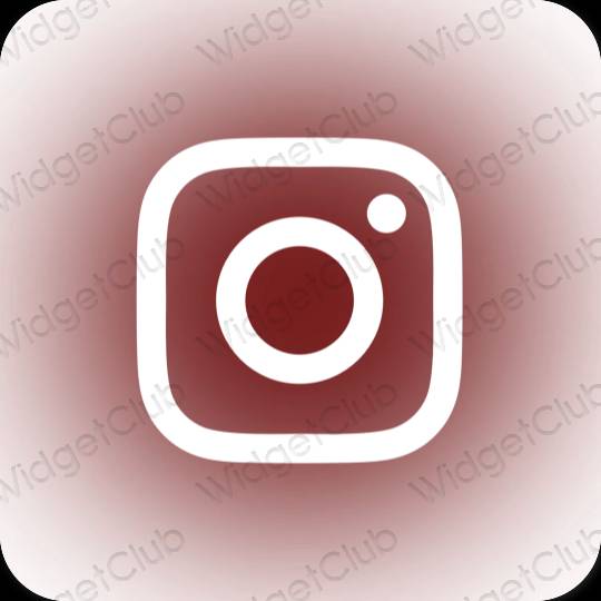 Ästhetische Instagram App-Symbole