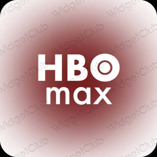 ესთეტიკური HBO MAX აპლიკაციის ხატები