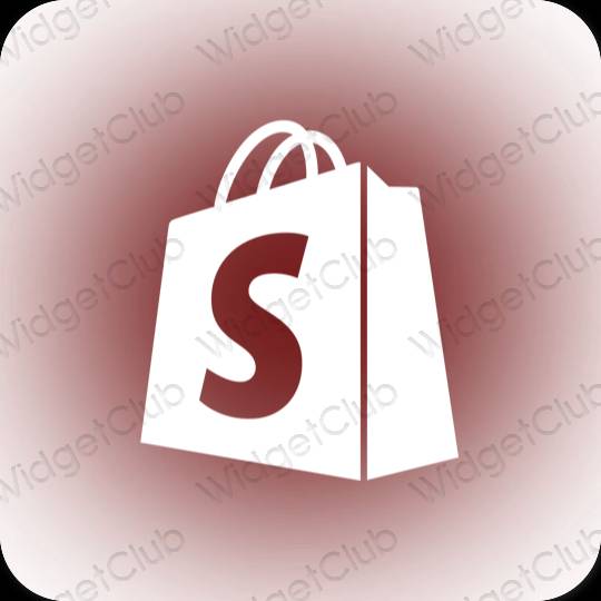 Icone delle app Shopify estetiche