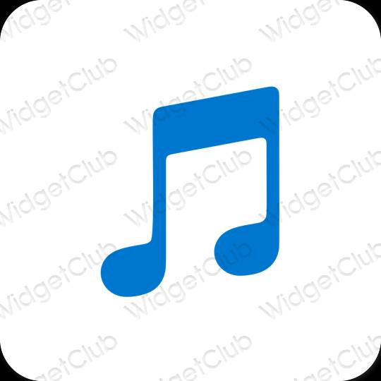 Icone delle app Apple Music estetiche