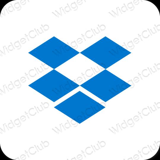 Estetyczne Dropbox ikony aplikacji