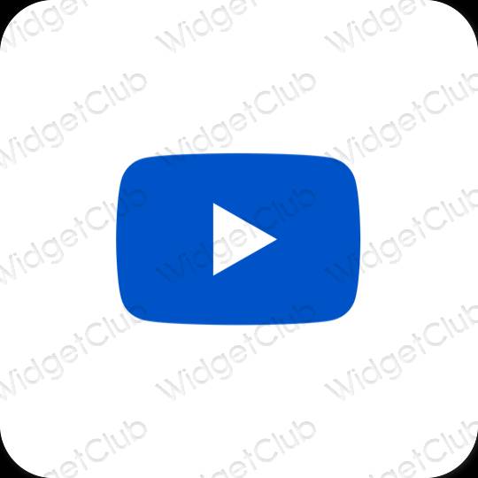 Icone delle app Youtube estetiche