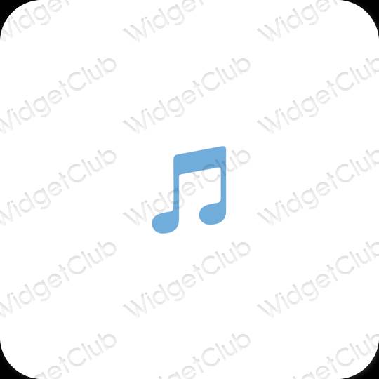 រូបតំណាងកម្មវិធី Apple Music សោភ័ណភាព