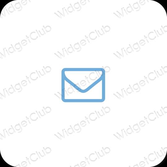 Aesthetic Mail app icons