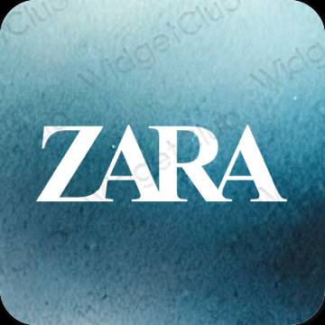 Aesthetic ZARA app icons