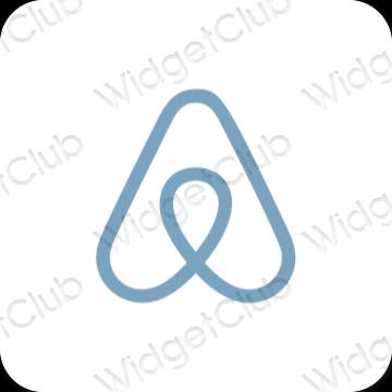 Aesthetic Airbnb app icons