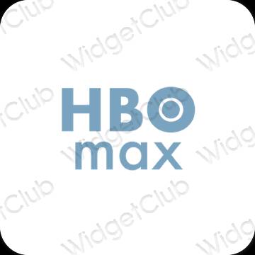 ესთეტიკური HBO MAX აპლიკაციის ხატები