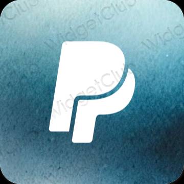 Aesthetic Paypal app icons