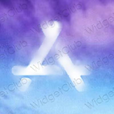 រូបតំណាងកម្មវិធី AppStore សោភ័ណភាព