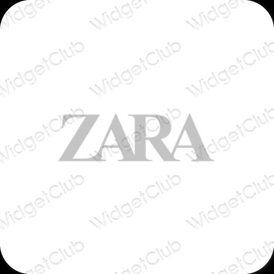 Estetické ikony aplikácií ZARA