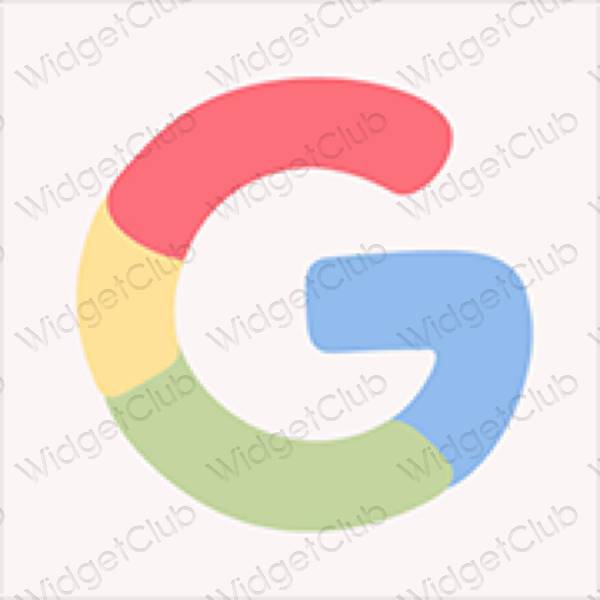 Estetske Google ikone aplikacij