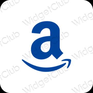 Pictograme pentru aplicații Amazon estetice