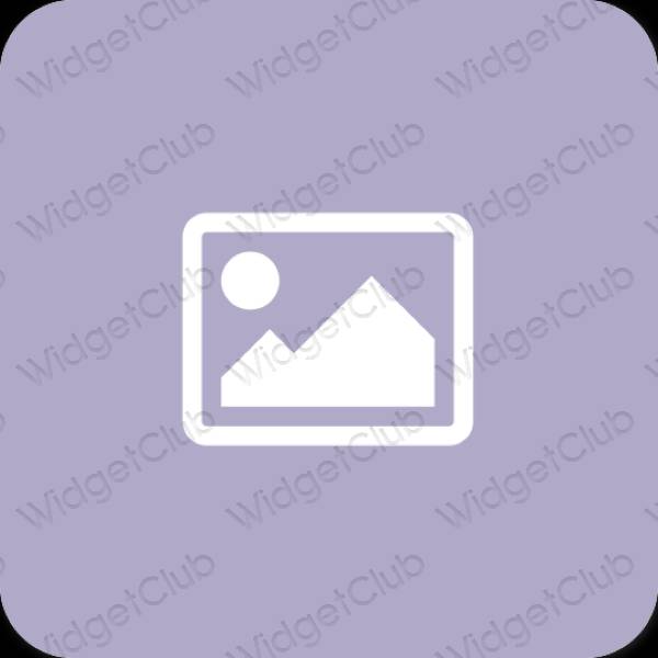 Estetický nachový Photos ikony aplikací
