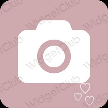 Aesthetic Camera app icons