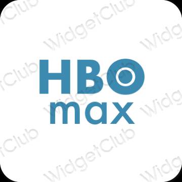 Esteetilised HBO MAX rakenduste ikoonid