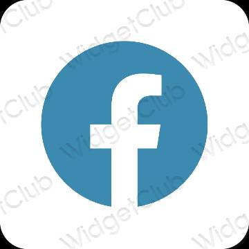 Estetske Facebook ikone aplikacij