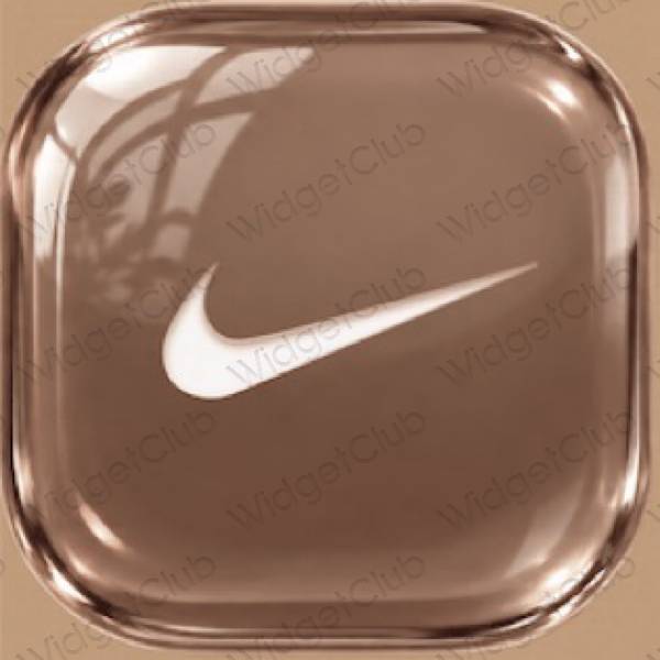 Ästhetische NIKE App-Symbole