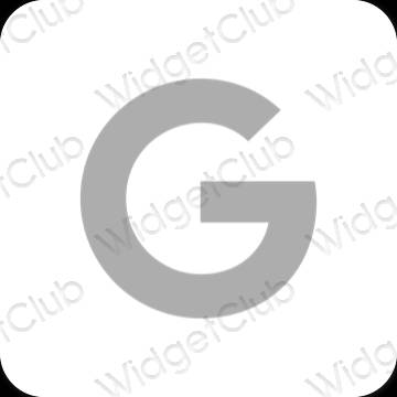 Estetyczne Google ikony aplikacji