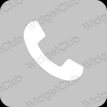 Estetik Phone uygulama simgeleri