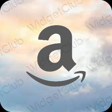 រូបតំណាងកម្មវិធី Amazon សោភ័ណភាព