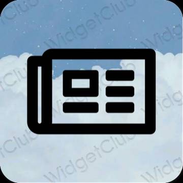 Aesthetic AppStore app icons