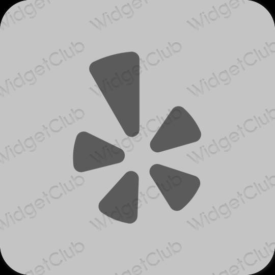 Естетични Yelp икони на приложения