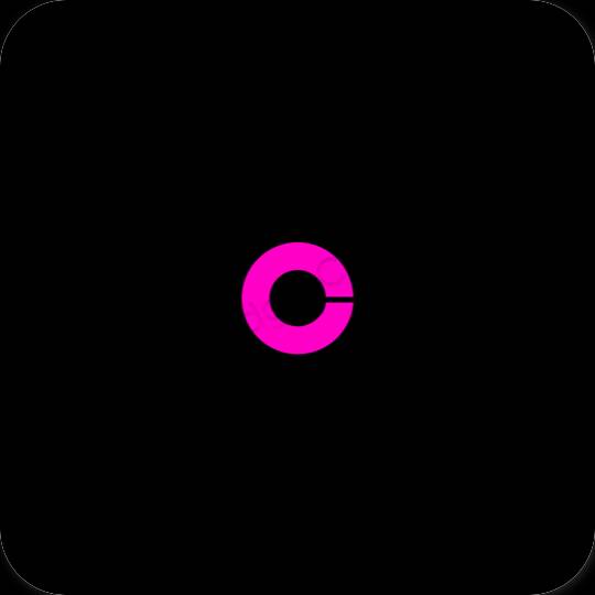 Æstetiske Coinbase app-ikoner