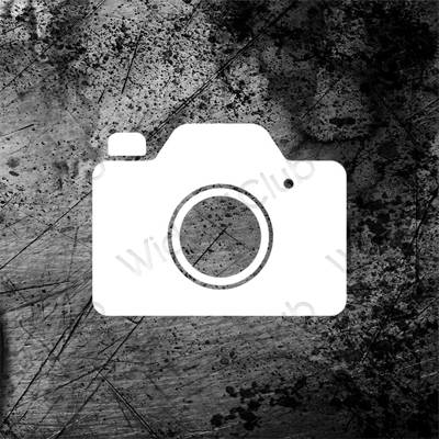 Esthetische Camera app-pictogrammen