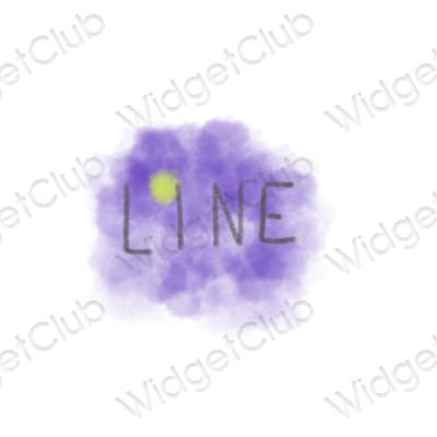 美学LINE 应用程序图标