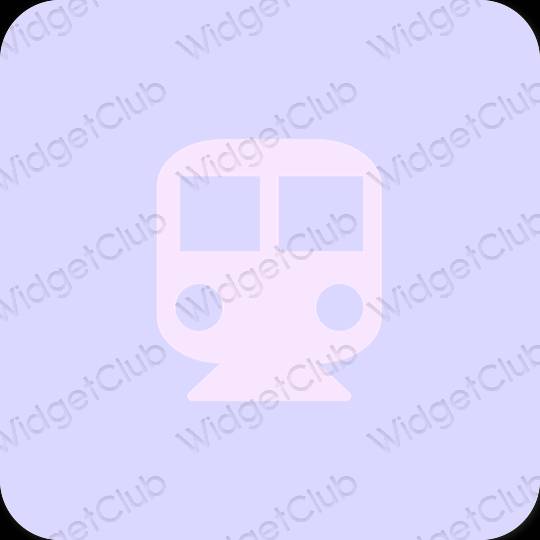 Αισθητικός παστέλ μπλε Yahoo! εικονίδια εφαρμογών