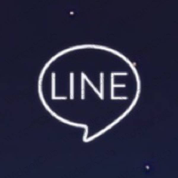 جمالية LINE أيقونات التطبيقات