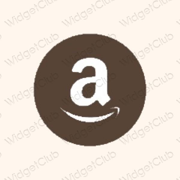 نمادهای برنامه زیباشناسی Amazon